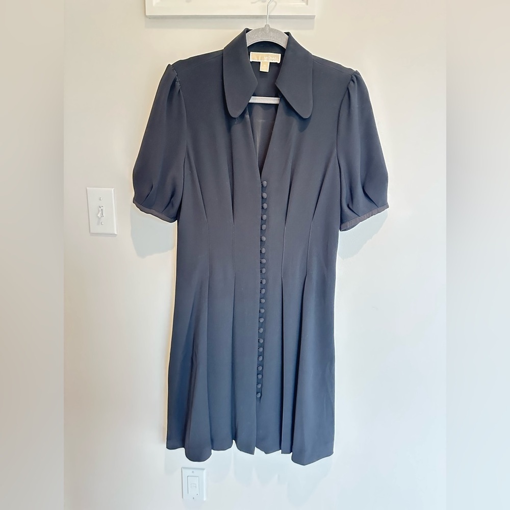 Michael Michael Kors Bishop Sleeve Shirt Dress